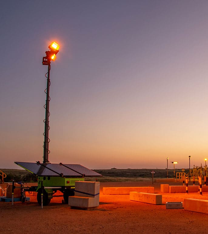 EcoQuip Secures 5-Year Mobile Solar Light Tower Master Hire Agreement