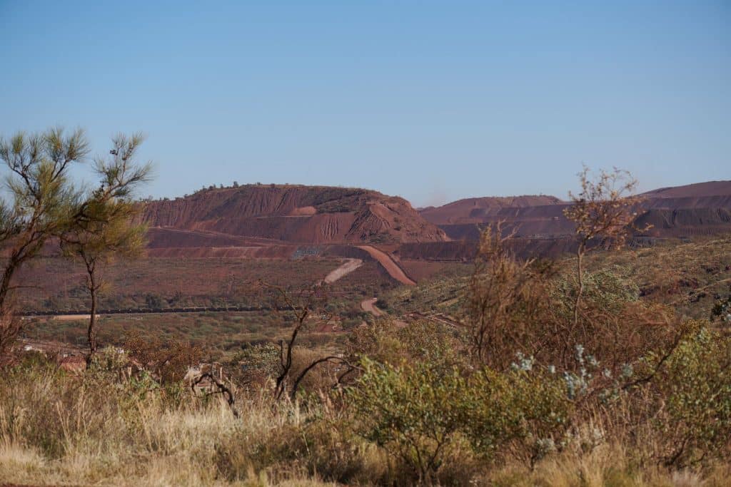 A Australian mine site.