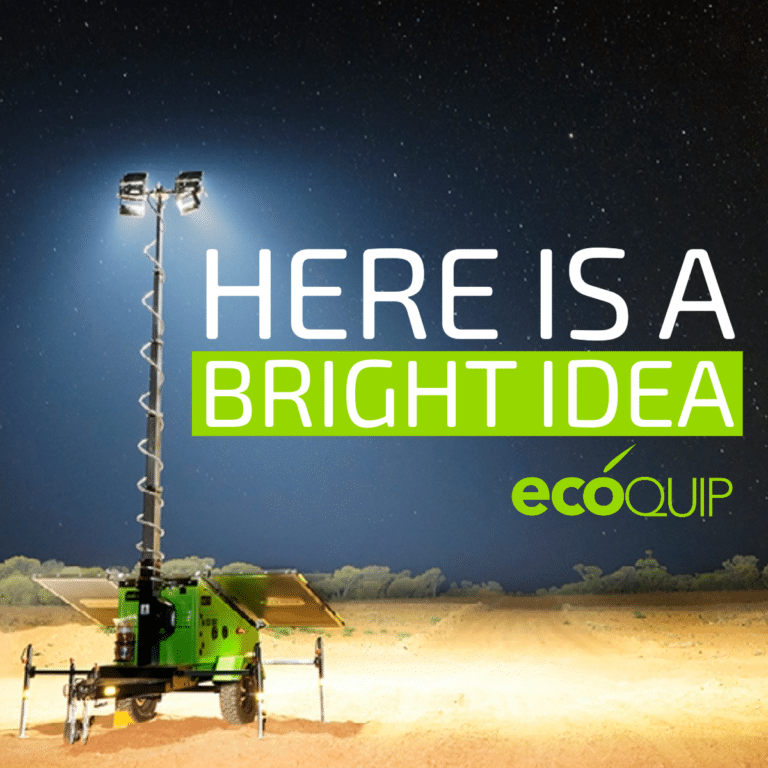 Why Hiring Light Towers from EcoQuip is a Bright Idea