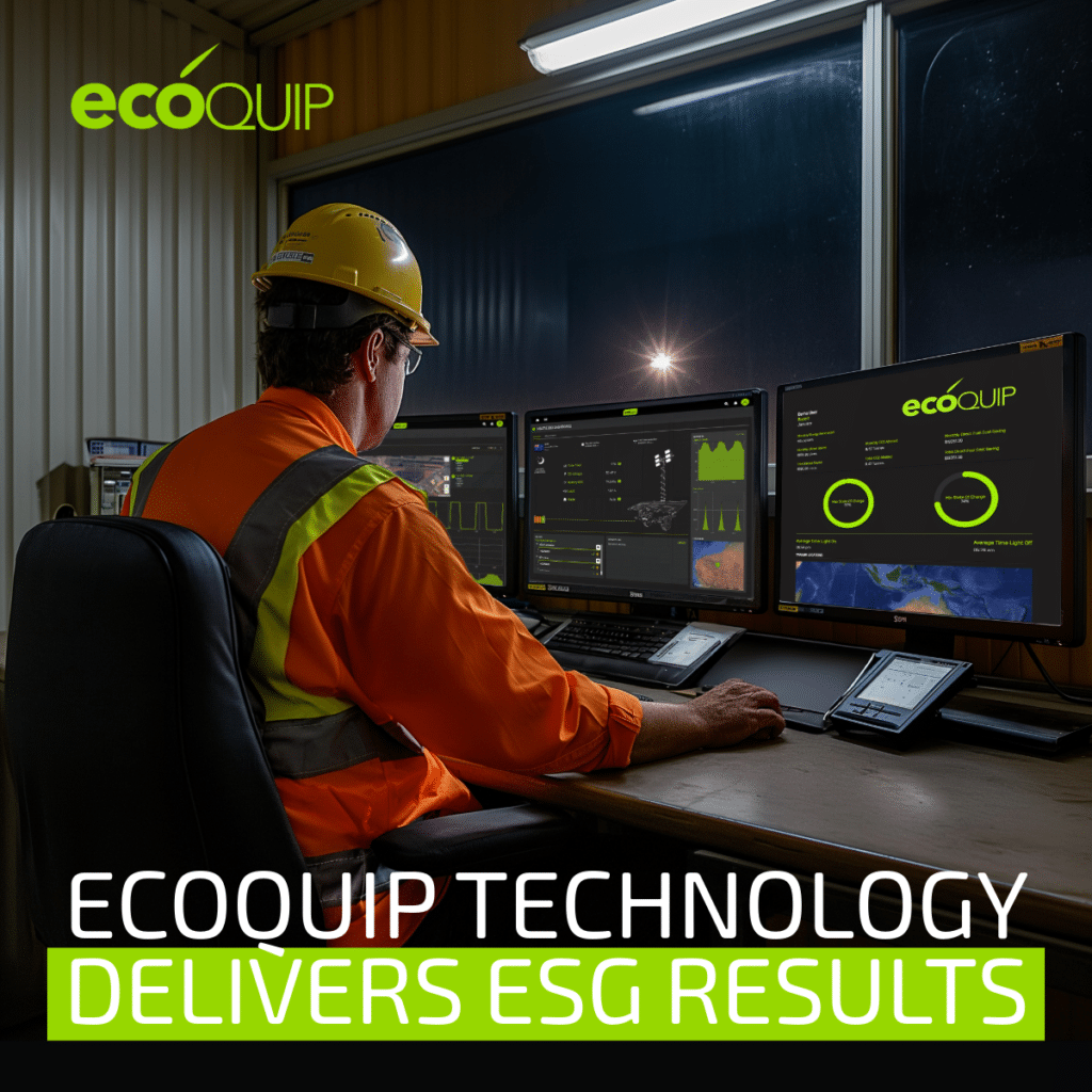 Ecoup technology delivers esg results.