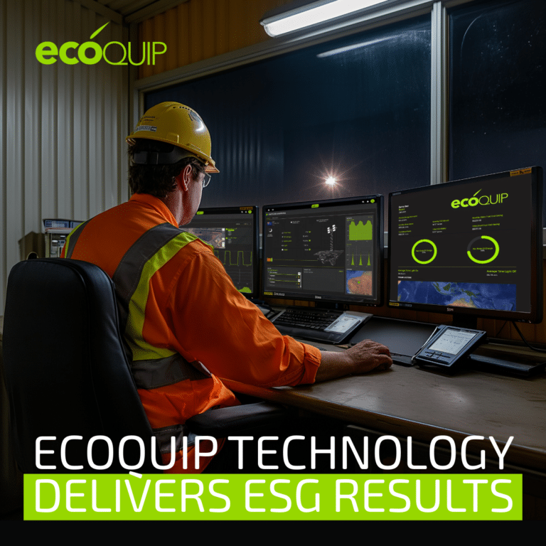 EcoQuip’s Innovative Technology Platform Delivers Immediate ESG Results